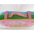 Baby born játék pelenkázó táska bőrönd