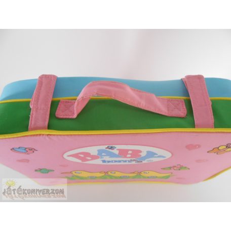 Baby born játék pelenkázó táska bőrönd