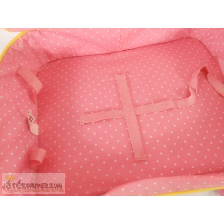 Baby born játék pelenkázó táska bőrönd