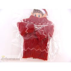 Elf Deluxe karácsonyi játék pulóver ruha