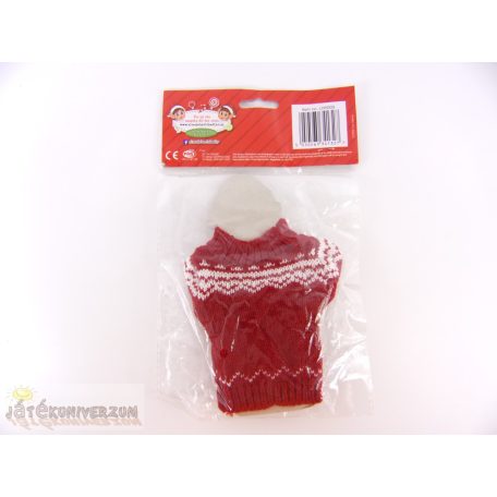 Elf Deluxe karácsonyi játék pulóver ruha