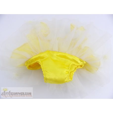 Játék ruha játékbabáknak plüss figuráknak