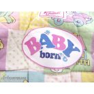 Zapf Baby Born játék pelenkázótáska
