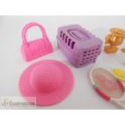  Kiegészítő csomag Barbie játékbabáknak