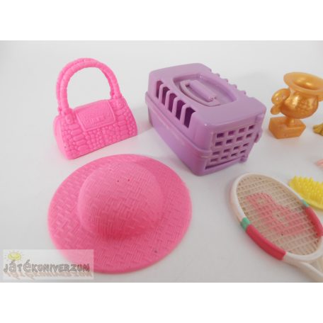  Kiegészítő csomag Barbie játékbabáknak
