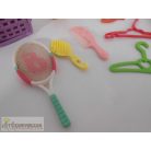  Kiegészítő csomag Barbie játékbabáknak