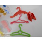  Kiegészítő csomag Barbie játékbabáknak