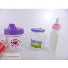 Kiegészítő csomag játékbabákhoz