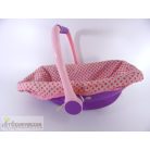 Játékbaba hordozó