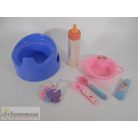  Kiegészítő csomag játékbabához