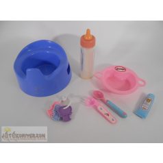  Kiegészítő csomag játékbabához