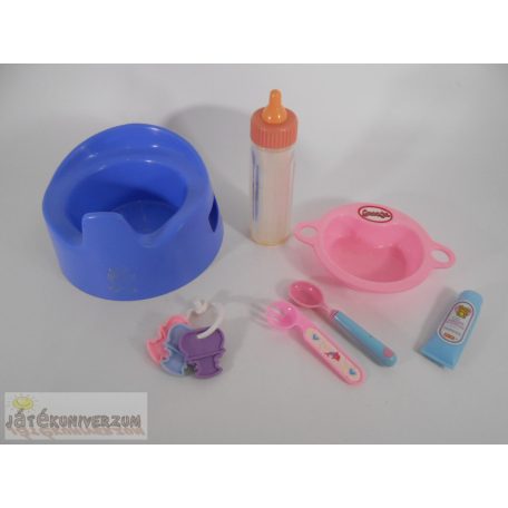  Kiegészítő csomag játékbabához