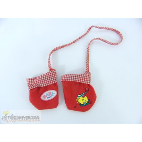  Baby born játék babakesztyű