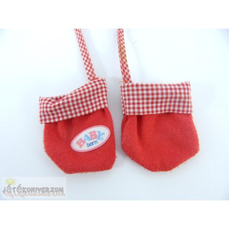  Baby born játék babakesztyű