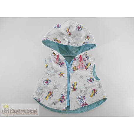 Baby Born mellény játékbabáknak plüss figuráknak