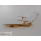 Rainbow Barbie Monster High játékbaba napozóágy