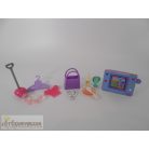 Kiegészítő csomag Barbie játékbabáknak