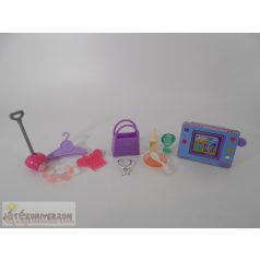 Kiegészítő csomag Barbie játékbabáknak