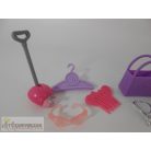 Kiegészítő csomag Barbie játékbabáknak