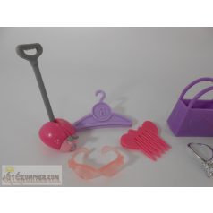 Kiegészítő csomag Barbie játékbabáknak