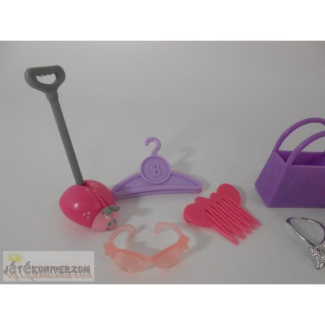 Kiegészítő csomag Barbie játékbabáknak