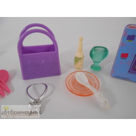 Kiegészítő csomag Barbie játékbabáknak