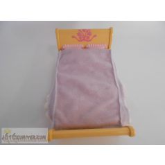 Fisher Price Loving Family játék babaágy