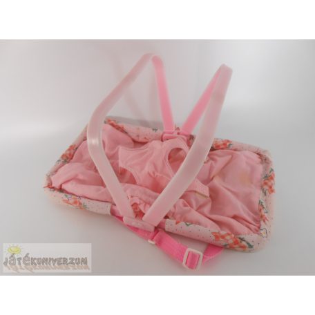 2 az 1-ben játékbaba hordozó kenguru