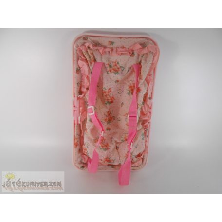 2 az 1-ben játékbaba hordozó kenguru