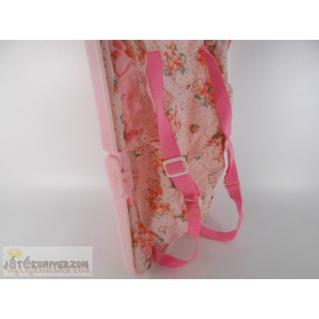 2 az 1-ben játékbaba hordozó kenguru