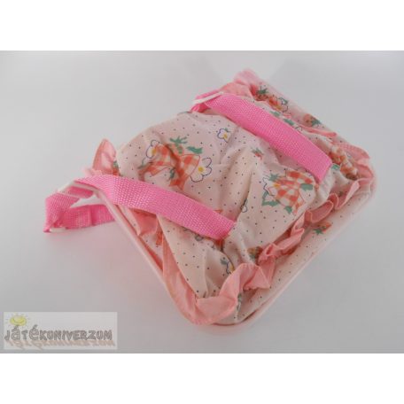 2 az 1-ben játékbaba hordozó kenguru