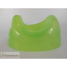 Cicciobello nyuszi mintás zöld színű játékbili