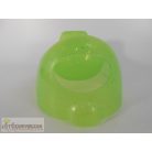 Cicciobello nyuszi mintás zöld színű játékbili