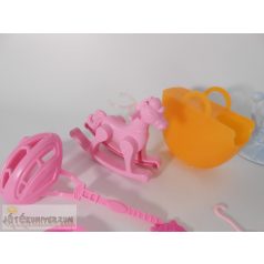 Kiegészítő csomag Barbie játékbabáknak
