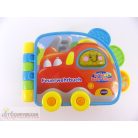 Vtech éneklő tűzoltó babakönyv