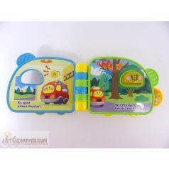 Vtech éneklő tűzoltó babakönyv