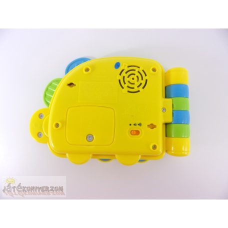 Vtech éneklő tűzoltó babakönyv