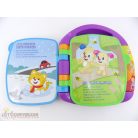 Fisher Price zenélő babakönyv