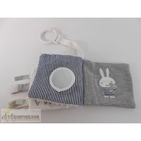 Miffy textil babakönyv