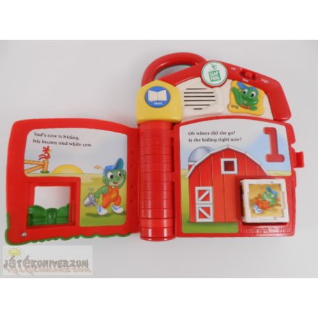 LeapFrog baby interaktív könyv nagyobb babáknak kisgyerekeknek