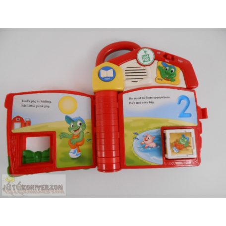 LeapFrog baby interaktív könyv nagyobb babáknak kisgyerekeknek
