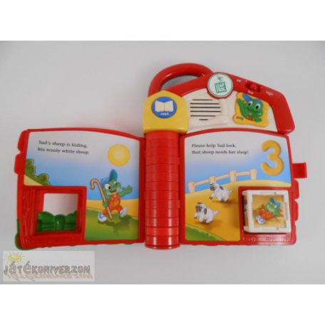 LeapFrog baby interaktív könyv nagyobb babáknak kisgyerekeknek