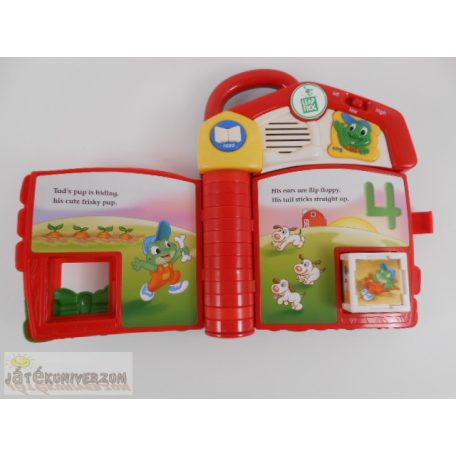 LeapFrog baby interaktív könyv nagyobb babáknak kisgyerekeknek