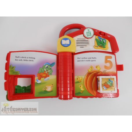 LeapFrog baby interaktív könyv nagyobb babáknak kisgyerekeknek