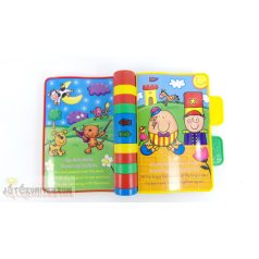 Vtech zenélő babakönyv