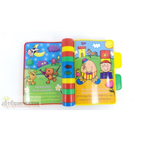 Vtech zenélő babakönyv
