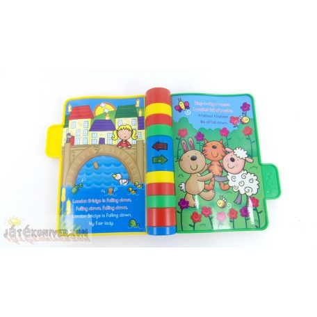 Vtech zenélő babakönyv