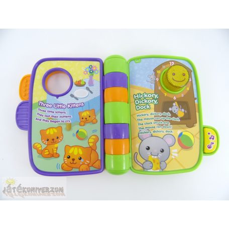 Vtech zenélő babakönyv