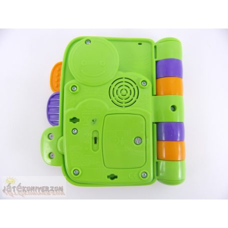 Vtech zenélő babakönyv