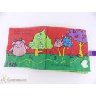 Baby monster textil babakönyv